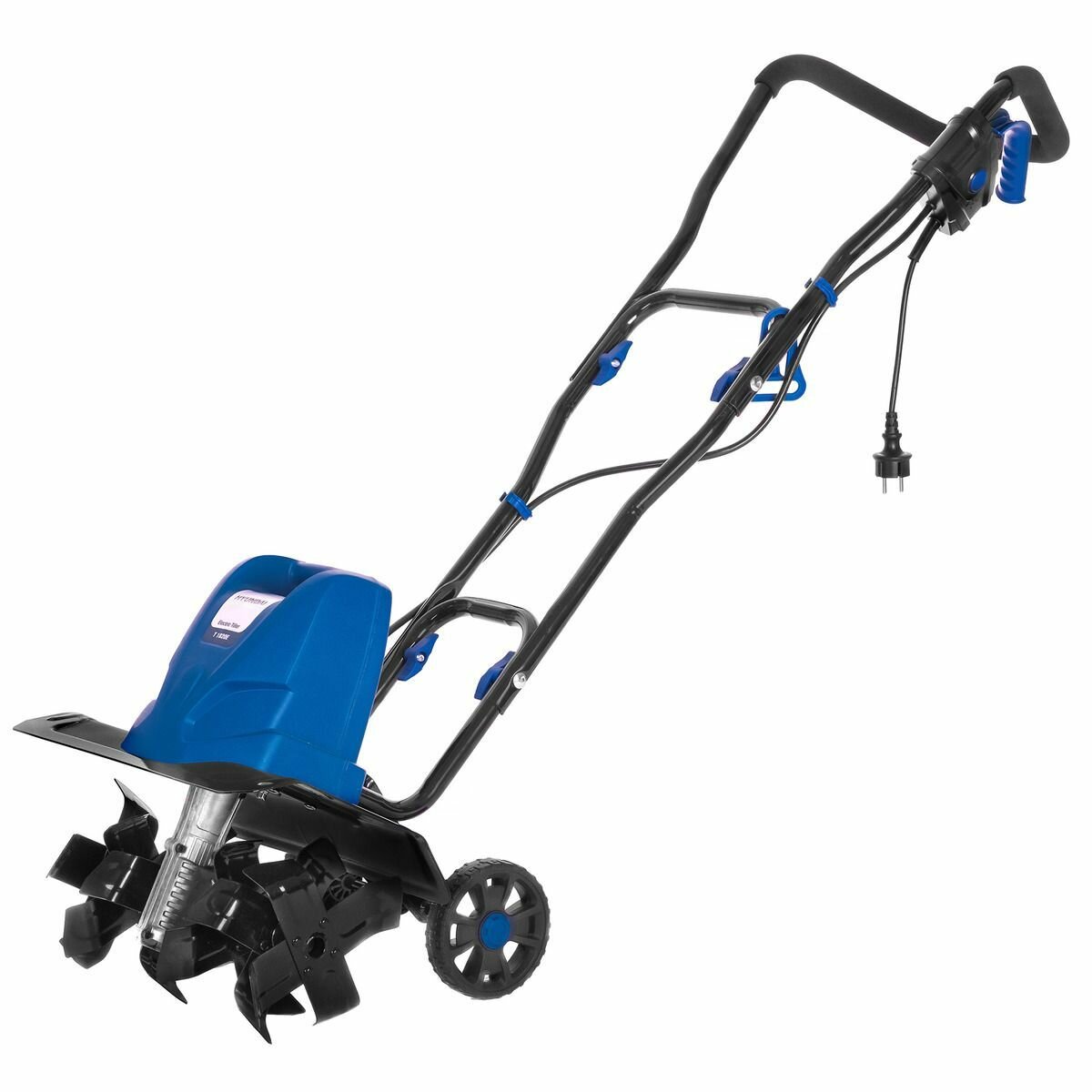 Культиватор электрический HYUNDAI T 1820E, синий
