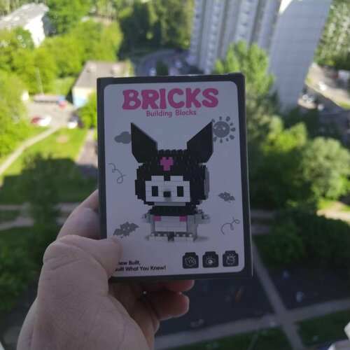 3D конструктор Черная кошечка китти