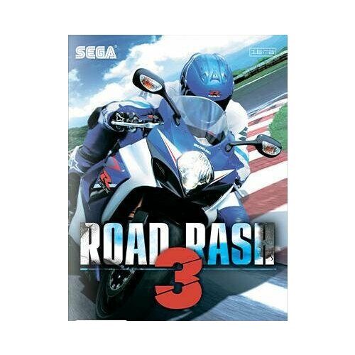 Гонки На Спортбайках: Дорожное безумие 3 (Road Rash 3: Tour de force)(16 bit) английский язык