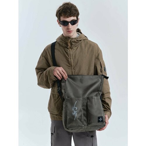 Сумка шоппер SEVERCLOTHING, хаки