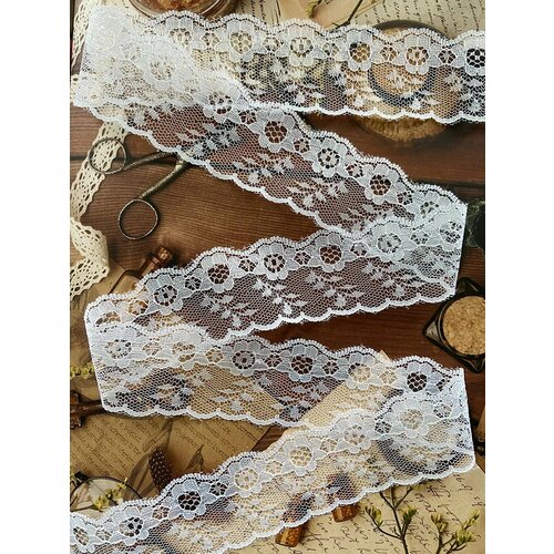 Кружевная лента капрон 5 м 298₽