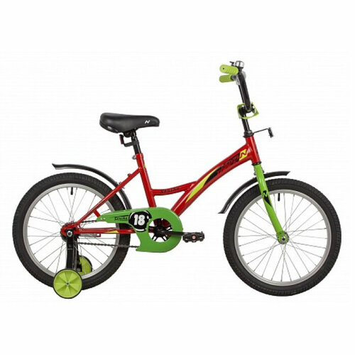 Велосипед детский 18 Novatrack Strike 183STRIKE RD22 красный 9427₽