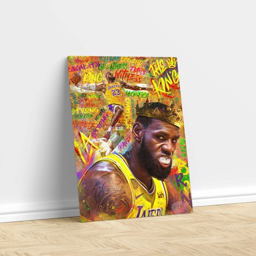 Портрет на холсте 30х40см 