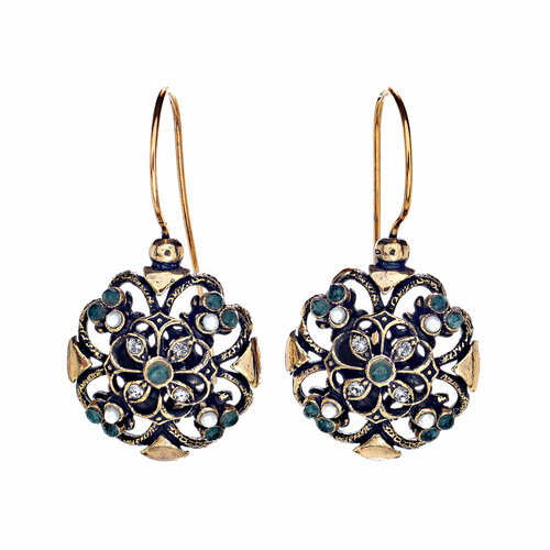 Серьги Alcozer & J