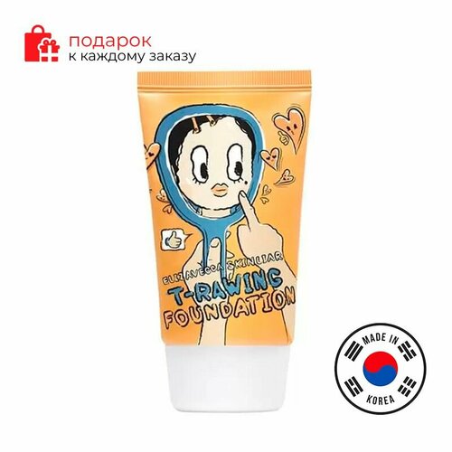 ELIZAVECCAКрем тональный с легким покрытием elizavecca skin liar t-rawing foundation 11 1239₽