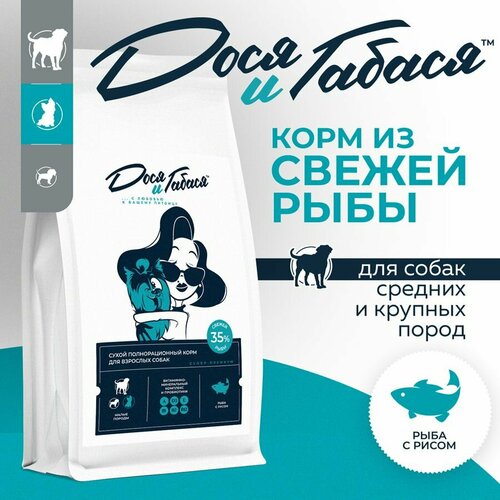 Сухой корм для собак 