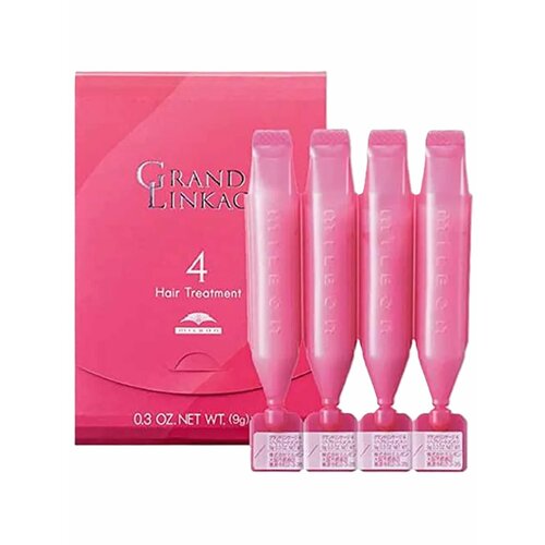 Milbon Grand Linkage 4 Hair Treatment (Мягкие и тонкие волосы)