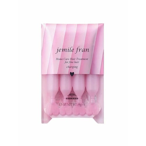Milbon Jemile Fran Home Care Hair Treatment for fine hair Ампулы 