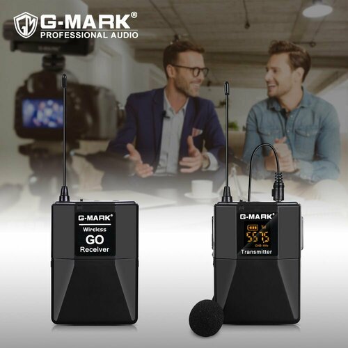 Беспроводной профессиональный петличный микрофон 1 радиомикрофон 1199900₽