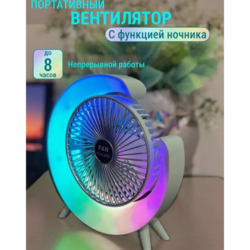 Вентилятор настольный с подсветкой ночник Blink Story 129000₽