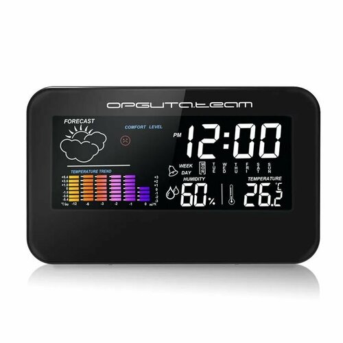 Метеостанция цифровая с часами орбита OT-HOM29 1150₽