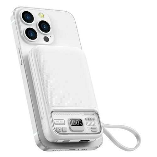 Внешний аккумулятор Wiwu Wi-P016 10000mah 225 вт Быстрая Зарядка Белый 480000₽