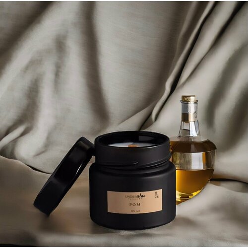 Свеча ароматическая Ром 85ml, b, UNDERSUN