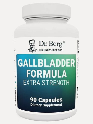 Изображение товара "Gallbladder Formula" с очищенными солями желчных кислот от Dr Berg