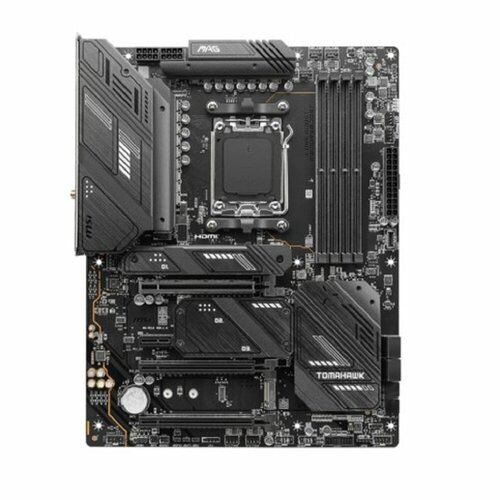 MicroStar Материнская плата MSI MAG X670E TOMAHAWK WIFI AM5 AMD X670 4DDR5 6000 4SATA 6G RAID 4M2 4PCIE 25Glan WiFi BT HDMI DP 2USB Typ 3342000₽