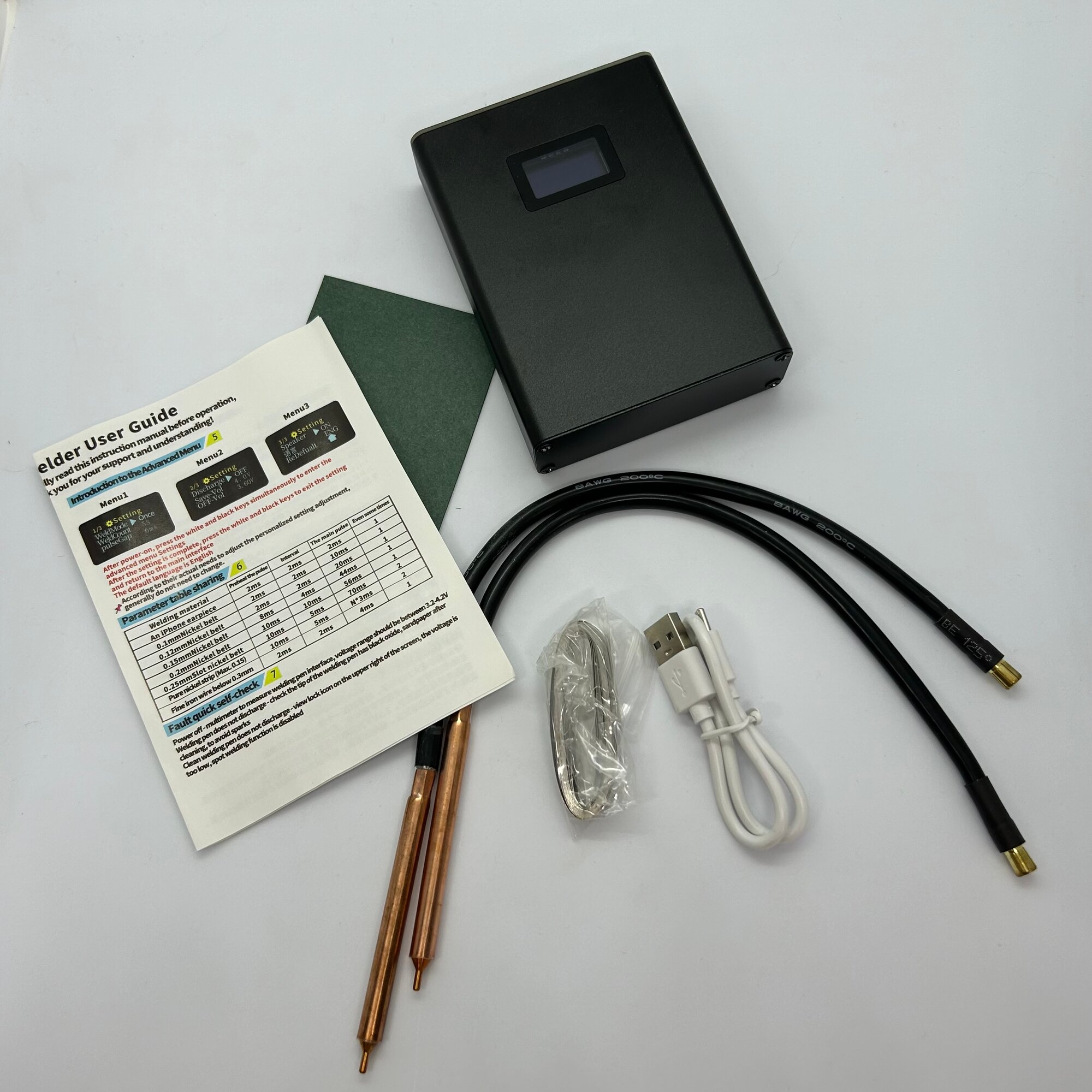 фото Точечная сварка для аккумуляторных батареек.