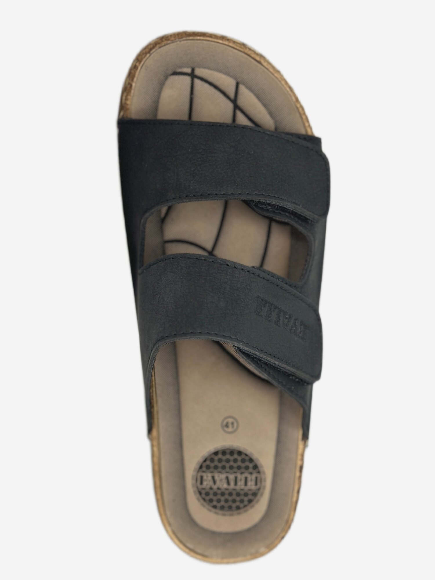 Шлёпанцы Evalli, размер 43, черный — фото 1