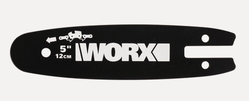 Изображение товара Шина пильная WORX WA0151, для пил WG324E, WG324E.9, WG325E, WG325E.9 12 см