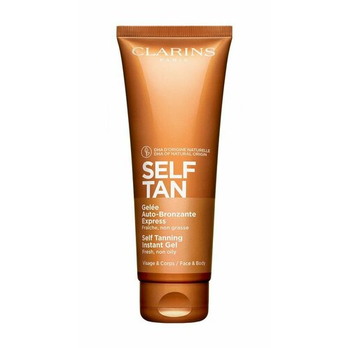 Гель с эффектом загара для лица и тела Gelee Auto-Bronzante Express Self Tanning Instant gel 125 мл 7053₽