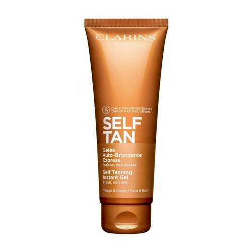 Гель с эффектом загара для лица и тела Gelee Auto-Bronzante Express Self Tanning Instant gel, 125 мл