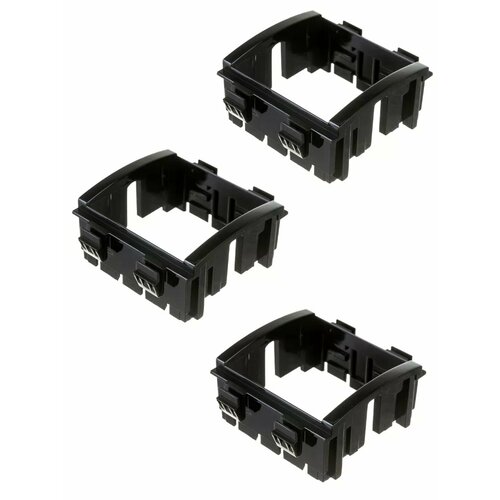 Каркас под 2 модуля F0000MB 3 штуки