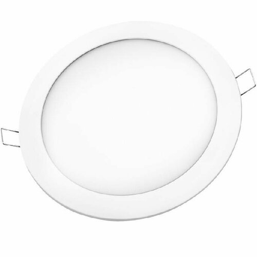 Светодиодный светильник Piatto LED R 6W 4000K 6Вт 4000К световой поток 420Лм, размеры 120*25мм