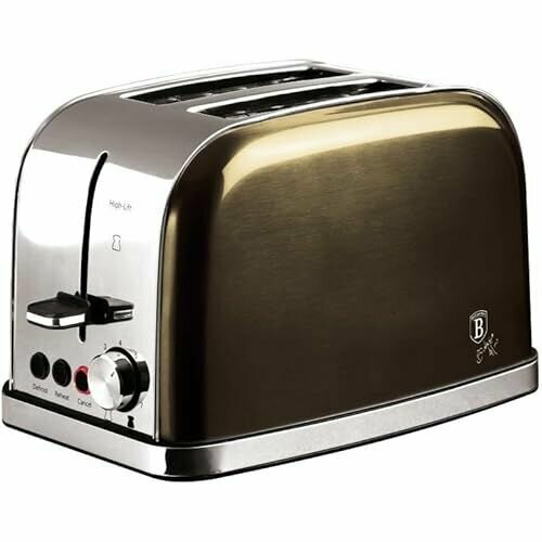 Тостер Berlingerhaus Nerez Shiny Black Collection BH-9395