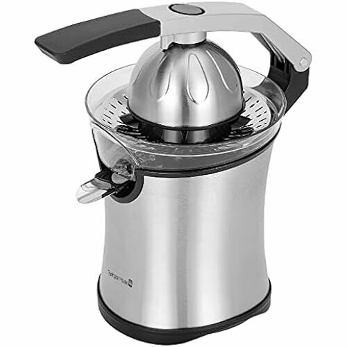 Tarrington House CJ1621S Электрическая соковыжималка для цитрусовых 600 мл капельница 160 Вт серебристая 19568₽