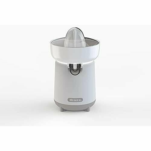Соковыжималка для цитрусовых Ariete Breakfast 418 электрическая соковыжималка с 2 насадками для больших и маленьких цитрусовых носик без капель двойное вращение защитная крышка нескользящие ножки 40 Вт бежевый 1067000₽