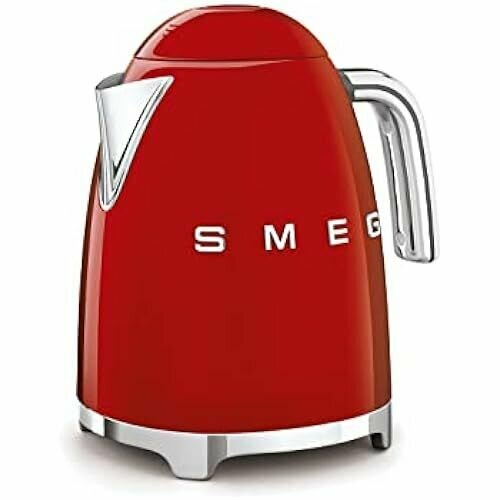 Smeg klf03rdeu 17L 2400 Вт красный Электрический чайник 2400 Вт переменный ток 220 240 5060 171 мм 226 мм 39812₽