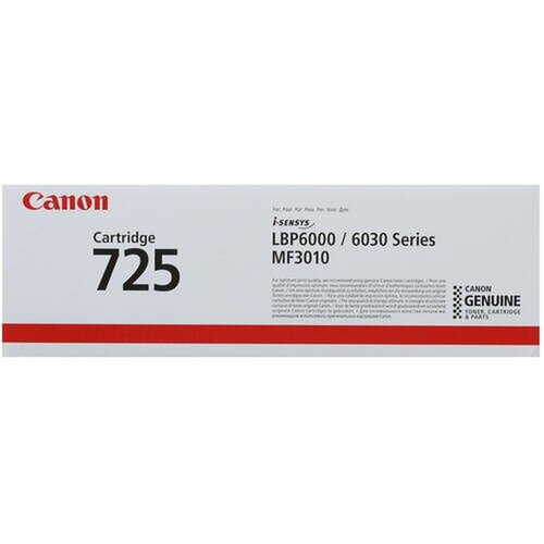 Картридж лазерный Canon 725 черный 5397₽