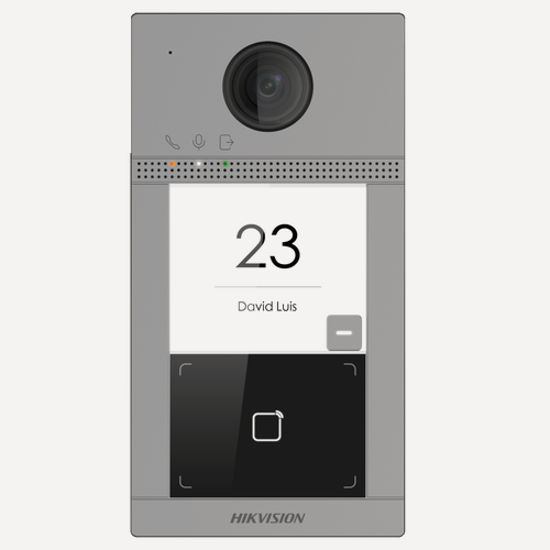 Изображение товара HikVision DS-KV8113-WME1(C) одноабонентская цветная IP видеопанель