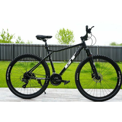 Велосипед горный GT Racer 51124s 29 горный Алюминиевая рама Гидравлический тормоз Спортивный Взрослый Подростковый Унисекс черный матовый 37900₽