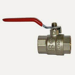 Изображение товара Кран шаровой 1/2 дюйма TST 301 вн-вн рукоятка