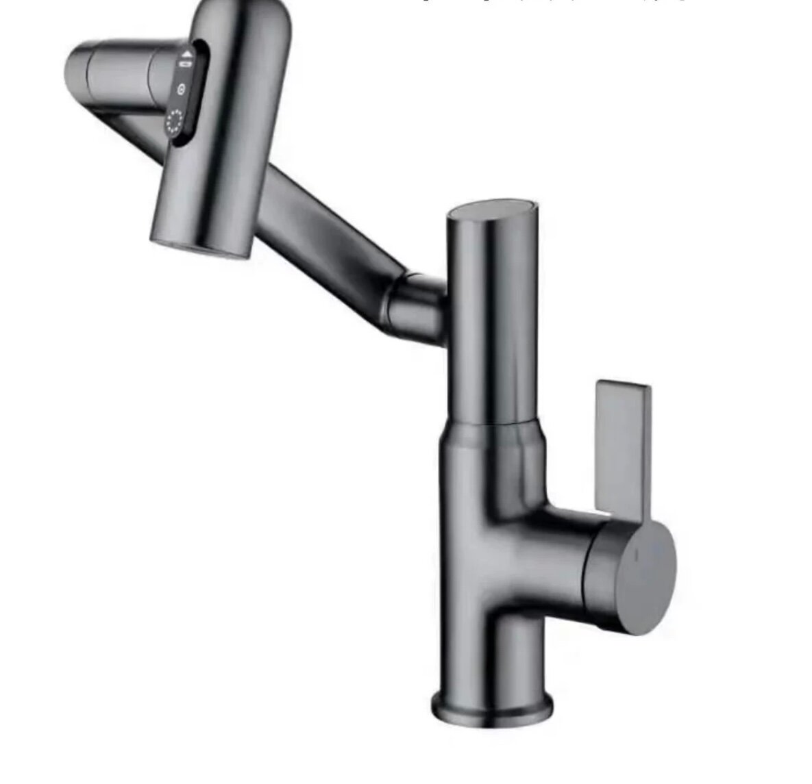 фото Смеситель для раковины(умывальника) в ванную с керамическим картриджем и покрытием High Gloss