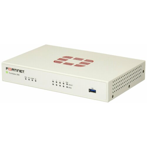 Межсетевой экран Fortinet FortiGate 30E 1х WAN RJ45 4хLAN RJ45 1Гбит/с