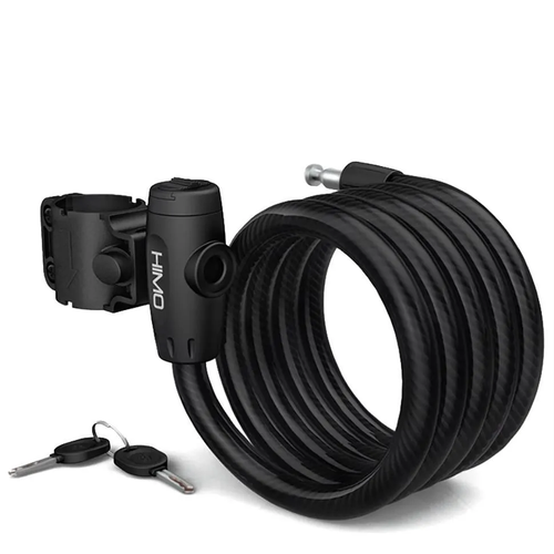 Велосипедный cмарт-замок Yeelock Smart Wire Rope Lock G01YSB Black