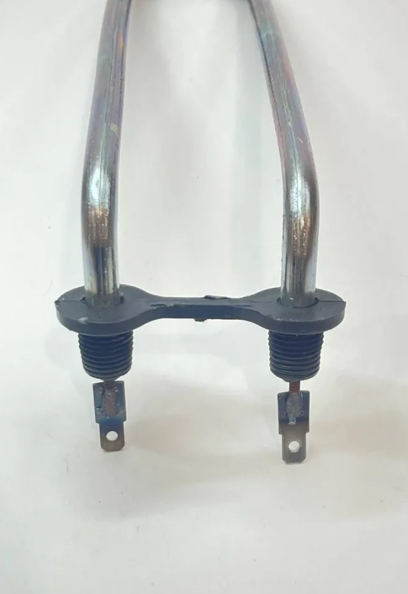 фото ТЭН для ЭВБО водонагревателя ЭВН Акватекс. Электромаш 1.25 кВт с клеммами