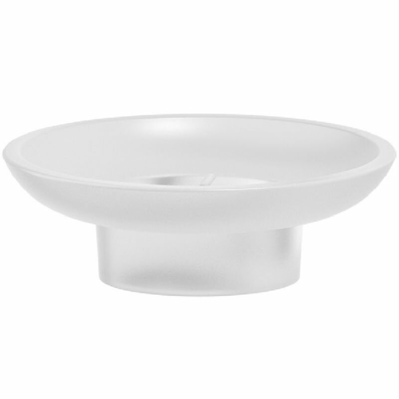 Мыльница Artwelle Universell ASP 002 Белая матовая  современный стиль