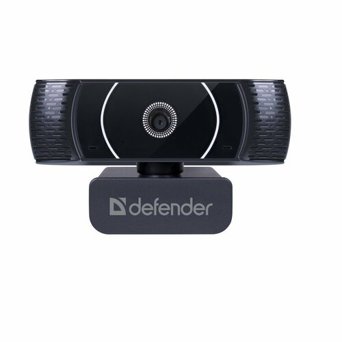Веб-камера Defender G-lens 2590, Разрешение веб-камеры: 2560x1440 px черный