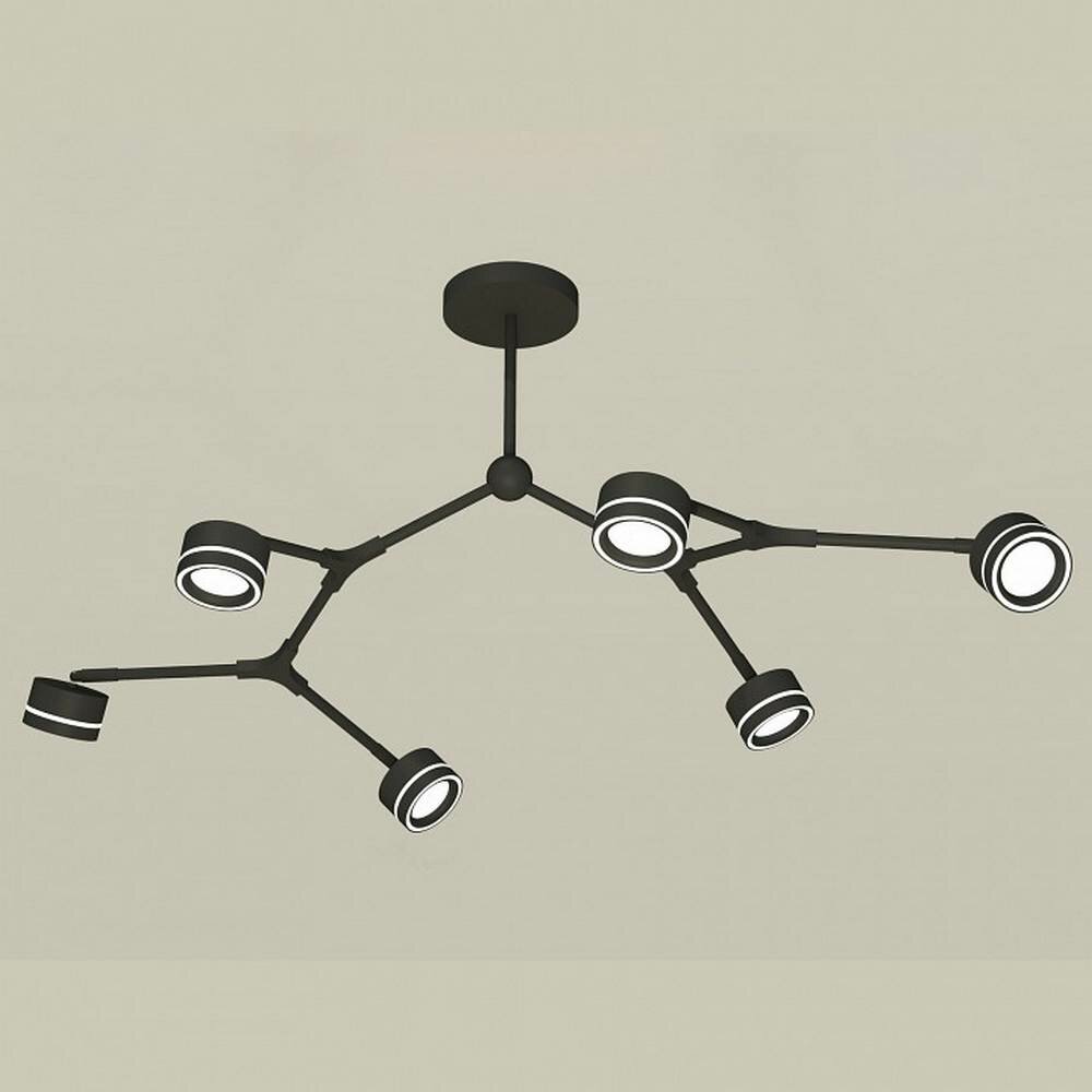 Ambrella light Потолочная люстра на штанге Ambrella light DIY System Complects XB9056201