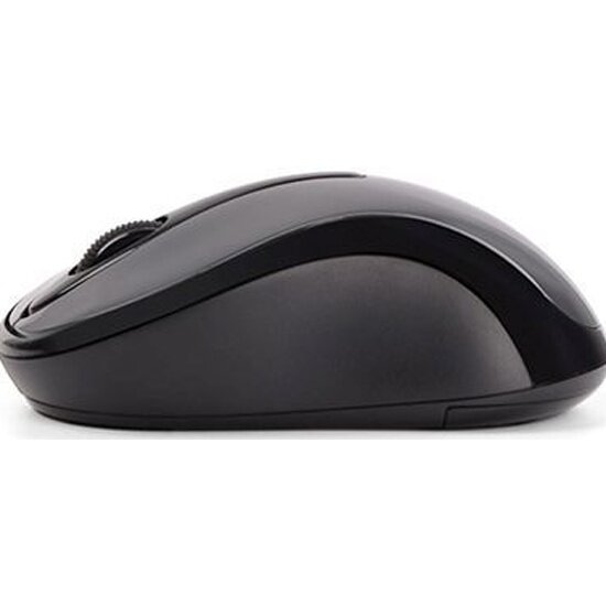 Мышь Wireless A4Tech серый оптическая (1200dpi) silent USB для ноутбука (3but) 1938576 - фото №2