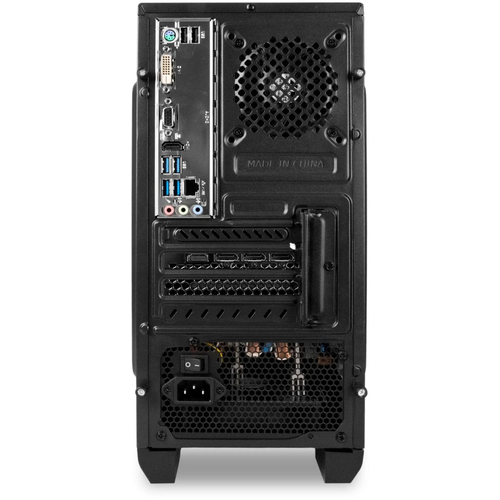 Компьютер iRU Game 320A5GE AMD Ryzen 5 5500/16ГБ/512ГБ(SSD)/NVIDIA RTX3050 Black 