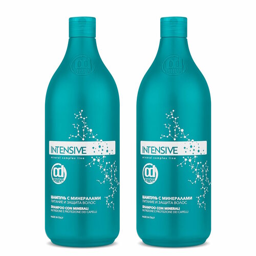 Косметический набор CONSTANT DELIGHT для питания и защиты волос INTENSIVE с минералами 10001000 мл 1654₽