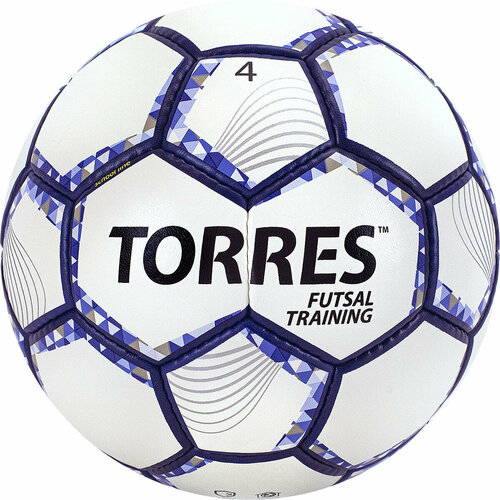 Футбольный мяч TORRES Futsal Training, размер 4