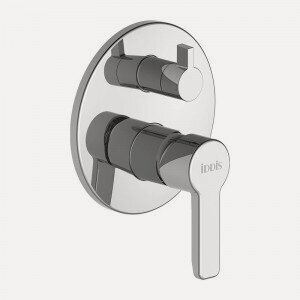 Изображение товара Встраиваемый смеситель для ванны IDDIS Sena (SENSB00i67)