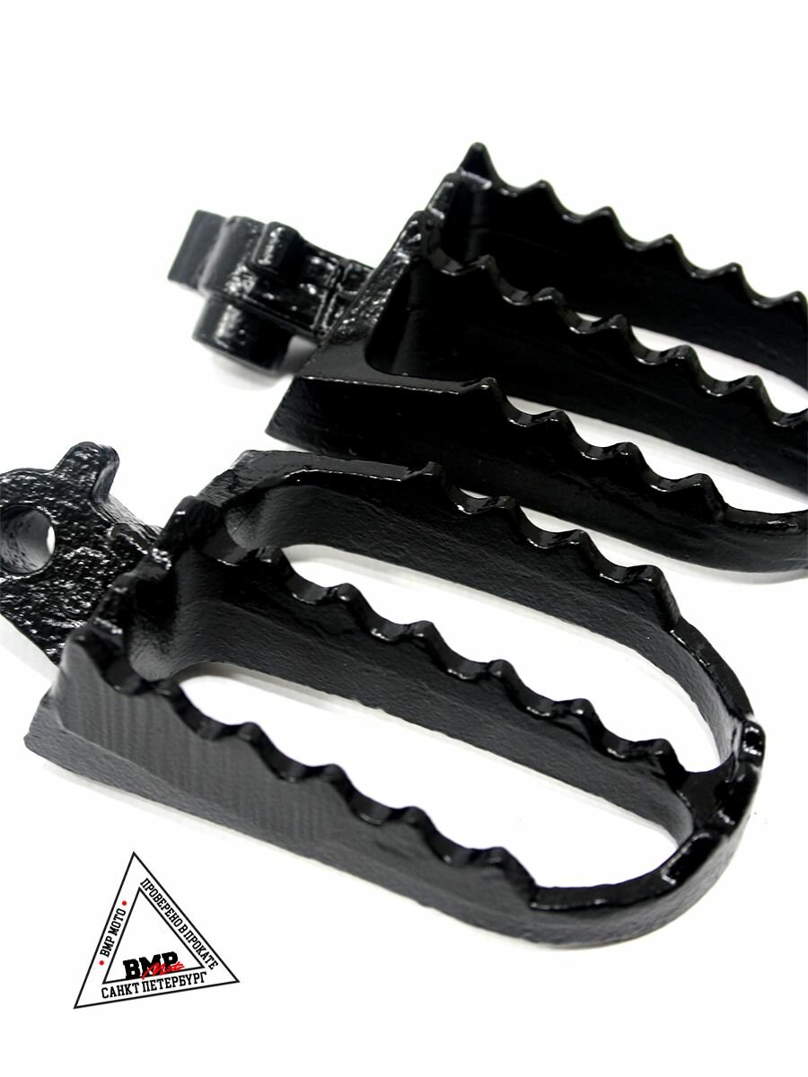 Подножка водительская (пара) на питбайк TTR125 — фото 1