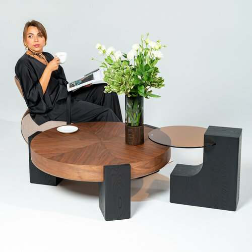 Дизайнерский журнальный стол Addis Abeba