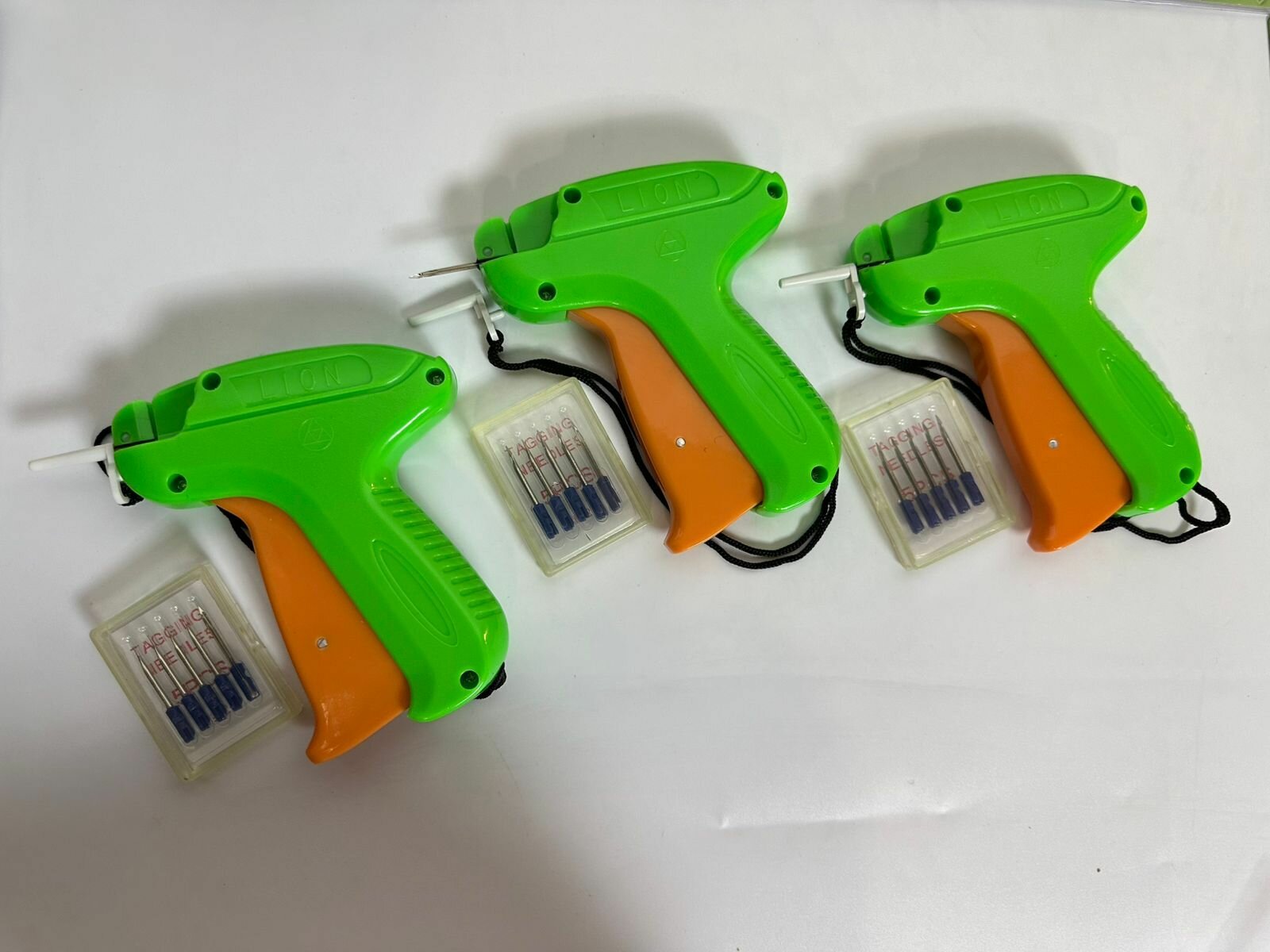 Игловой пистолет для бирок и этикеток — фото 1