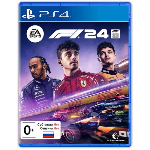 Игра F1 24 PlayStation 4 Английская версия 6999₽